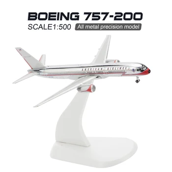 1:500 Airbus BOEING 757-200 American Airlinesi lennukit Surevad Täpselt Sulamist Lennunduse Mudel Lapsed Mänguasjade Kogumisel