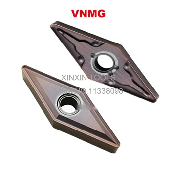 10tk VNMG160404-MA/MS VNMG160408-MA /MS Kõrge kvaliteedi välise lõiketerad Spetsiaalsed vahetatavad plaadid keerates tera roostevabast terasest