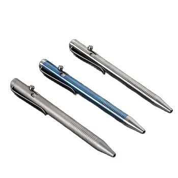 1TK Titaani Sulam EDC Pen Mini Kaasaskantav Taktikaline Pen enesekaitse Vahend Kõrge Kvaliteediga ja Loominguline Allkiri Pliiatsi Väljas Seadmed