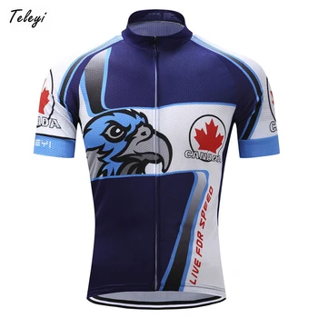 2017 Kanada Pro Cycling Team Jersey Top Meeste Racing Sport Jalgratas, Rattasõit Riiete Suvel mtb Ratas Jersey Särk Ropa Ciclismo