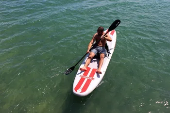2021 Uusim 305*76*15cm Täispuhutav Lainelaua Carry Sling Stand-Up Paddleboard SUP Mõla Juhatuse Kit Surfamine Süsta Vee Suusatada
