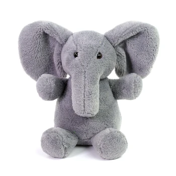 30cm Väike elevant -, plüüš-mänguasi, nukk hall väike elevant nukk armas laste tegevuse kingitus nukk ornament