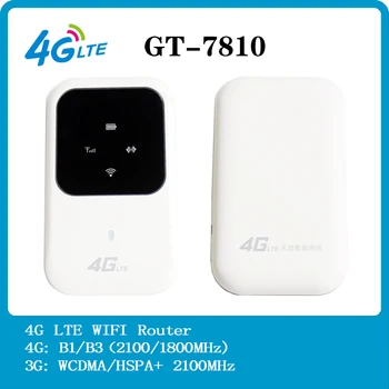 4G Traadita Ruuter GT7810 4G LTE WIFI Router 150Mbps Mobiilne Wifi Ruuter PK E5577 E5573