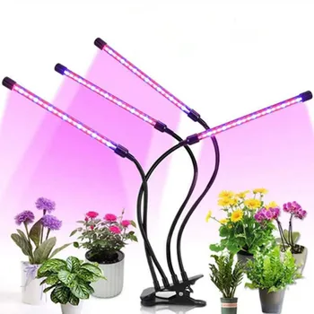 5V LED Grow Light USB Füto Lamp Täieliku Spektri Kontrolli Taimede Seemikud Lill Siseruumides Kasvada Kasti Taimede kasvu kerge