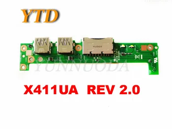 Algne ASUS X411UA USB juhatuse X411UA REV 2.0 testitud hea tasuta shipping