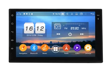 Android 10 autoraadio Volkswagen universaalne 2018 2019 Auto Gps Navigatsiooni Multimeedia Mängija, Audio DSP Stereo Carplay Wifi