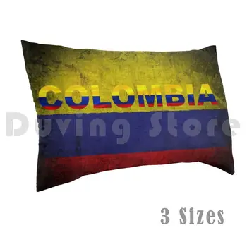 Colombia Värvid Ja Riigi padjapüür Trükitud 50x75 Kaitsva Ohutuse Lõbus Karantiini