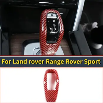 Eest Land Rover Range Rover Sport RR Sport 2018 2019 2020 ABS Plastikust Punane süsinikkiust käiguvahetuse Pea Hõlmama Sisekujundus Auto Tarvikud