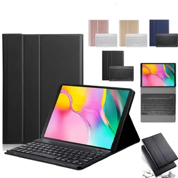 Juhul Huawei Matepad T8 8.0 Kobe2-L03 KOB2-L09 2020 koos Bluetooth-Slim Klaviatuur PU Nahk Tableti Kate MatePad T 8 8.0