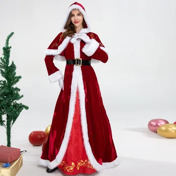 Jõulud Kostüümid Cosplay Jõulud Kuninganna Kleit Santa Claus Riided