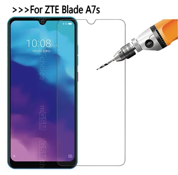 Karastatud Klaas ZTE A7s Juhul 9H 2.5 D kaitsekile Plahvatus-tõend Clear Screen Protector Telefoni Kate