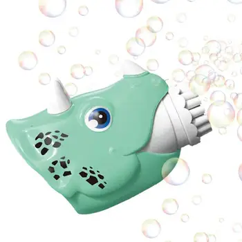 Kolmnurk Dragon Elektrilised Automaatse Seep Raketi Mulle Masin Kaasaskantav Väljas Pool Mänguasi LED Valgus Puhur Mänguasjad Lastele Kingitusi