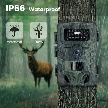 Kuum PR700 16MP 1080P Metsloomade Küttimine Rada Mängu Kaamera Algatusel Aktiveeritud Turvalisuse Kaamera IP66 Infrapuna Jahindus Skautlus Kaamera