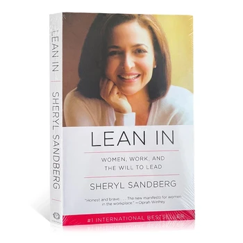 LAHJA Poolt Sheryl Sandberg Naiste, Töö Ja Tahe Viivad Naise Inspiratsiooni ärijuhtimise inglise Raamatuid