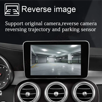 Liides Raadio Ekraan Moodul Mercedes-Benz GLE GLS W166 X166 NTG5 Auto Apple Carplay Video Aktiveerimine Dekoodri, Android