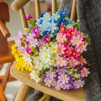 Mini Kimp Babysbreath Lilled Kaunistuseks Kuivatatud Lilled, Looduslikud Taimed Säilitada Õie Pulm Kodu Kaunistamiseks