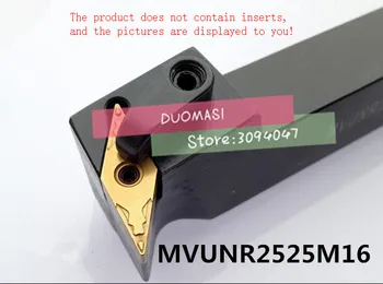 MVUNR2525M16 Keerates Tööriista Omanik,CNC vahend,Väline treimistööriistad,Treipingi cutting machine tool omanik VNMG160404/08 Lisab