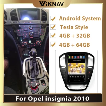 tesla 2 din Android auto GPS navigatsiooni Opel insignia 2010 auto raadio stereo Multimeedia mängija juhtseade ekraan