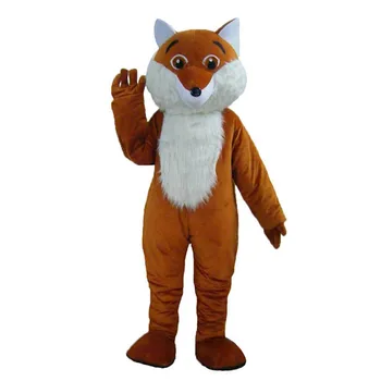 Täiskasvanud Palus Rebane Maskott Kostüüm (Ülikond) Etapp Cosplay Kogu Keha Fox Fursuit Kostüüm Halloween Komplekt Kohandatud Multikas Loomade