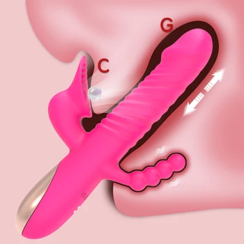 Vajutame Imemiseks Vibraatorid Naistele G-spot Kliitori Stimulaator Jobu Naine Masturbation Dildo Sugu Mänguasjad, Naiste Täiskasvanud Kaupade