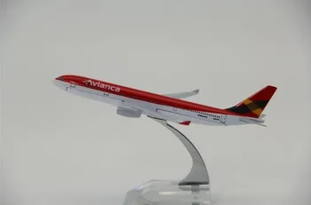 1:400 mudel lennuk A330 Columbia Lennuettevõtjate õhusõidukite A330 Metallist lennuk simulatsiooni mudel lapsele mänguasjad jõulukingiks
