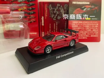 1/64 KYOSHO Ferrari F40 Competizione Kogumise die-cast sulam, auto kaunistamiseks mudel mänguasjad