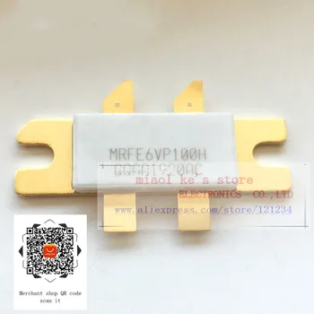 100%Originaal: MRFE6VP100H MRFE6VP100HR5 MRFE6VP100HR6 [ FET RF 2CH 50V-133V 100W 26dB 512MHZ NI780 ] RF Power Transistori LDMOS