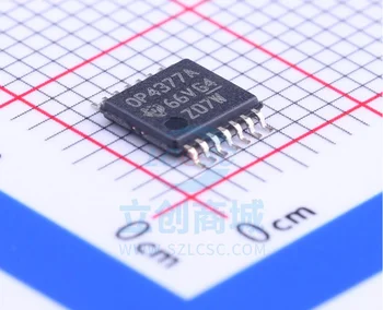 100% Uued Originaal OPA4377AIPWR Pakett SSOP-14 Uus Originaal Tõeline Täppis-Op Amp IC Chip