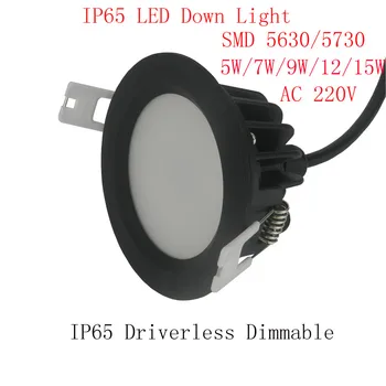 10tk/Palju) Uute tulijate kohta Veekindel IP65 Juhitava smd Led Allvalgusti 15W dimm LED Spot valgus led Lakke Lamp Tasuta Shipping