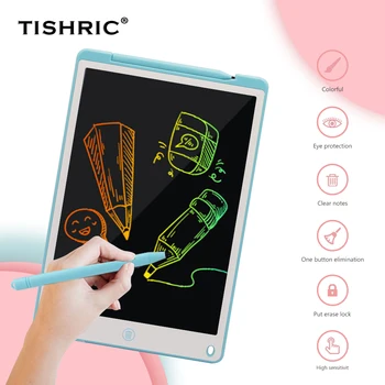 12 Tolline Graafika Tablett Joonis Digitaalse Kirjalikult Tablett Lapsed Stylus Pen Lcd Kirjalikult Juhatuse Sketch Drawing Pad