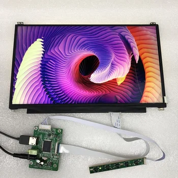 13,3-tolline ekraan mahtuvuslik puutetundlik moodul kit 1920x1080 IPS HDMI LCD moodul Vaarika Pi-3 10-punkti mahtuvuslik puutetundlik ekraan
