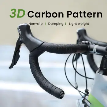 2tk EVA Bike Grip Tape Ultralight Tekstuuriga Amortisaatorid Lenkstangi Lindi jaoks Bike