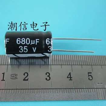 35v680uf 680uf35v elektrolüütiline kondensaator 10x20