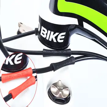 4tk/palju Uut Raami Kaitse Kaks Värvi Ultralight Kummist Jalgratta Kaabel Protector Shift Piduri elektrokeemilisi Varrukas