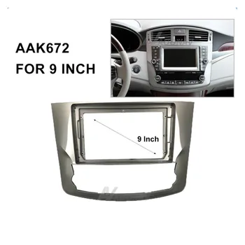 Auto Audio-Navigatsioonisüsteem Suur Ekraan, Auto Navigation katteraam 9 tolline Muudetud Panel Bracket Toyota AVALON Aasia Dragon 2011