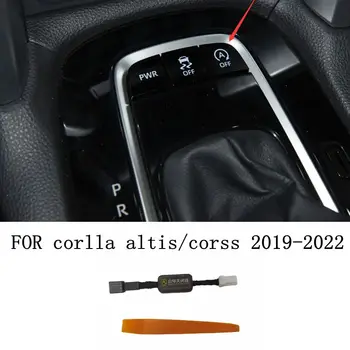 Auto Automaatne Stopp-Start Mootori Maha Seadme Kontrolli Anduri Pistik Nutikas Stop Tühistada Toyota Corolla ALTIS RIST