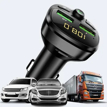 Auto Bluetooth-5.0 FM-Saatja-Vastuvõtja USB-Laadija Bmw e30 Alfa Romeo 159 Subaru Peugeot 508 Ford Fiesta mk7 Mercedes