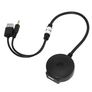 Auto Traadita Bluetooth-Audio AUX-ja USB-Muusika Adapter Kaabel BMW Mini Cooper