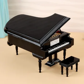 BJD nukk muusikariista 1/4 1/6 suurus bjd käsitöö mini muusikaline instrument klaver mudel teenetemärgi nukk tarvikud