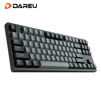 DAREU factory direct müük uus ergonoomiline RGB juhtmega mängimine mehaaniline klaviatuur