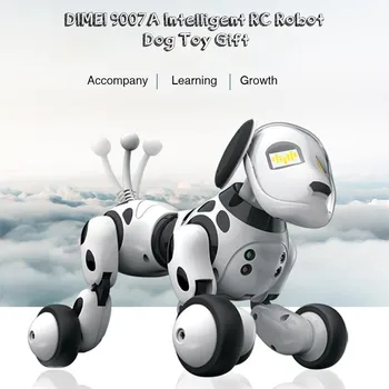 DIMEI 9007A 2.4 G Traadita Kaugjuhtimispult Smart Robot Koera Kids Mänguasi Intelligentne Kõnelev Robot Koera Mänguasi Elektroonilise Lemmiklooma Sünnipäeva Kingitus