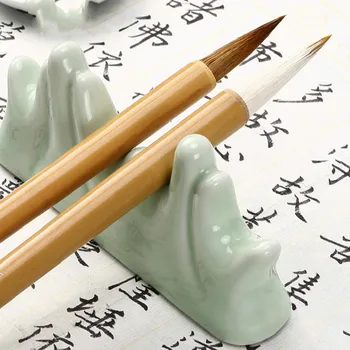 Hiina Kalligraafia Pliiats Huzhou Mitu Hair Brush Pen 3tk/set Nirk Juuksed Hiina Maalikunsti Kalligraafia Harjad Tinta Hiina