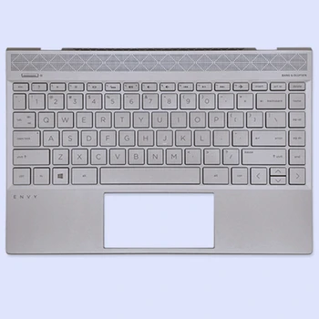 HP ENVY X360 13-AH TPN-W136 Seeria Sülearvuti Palmrest suurtähe Klaviatuuri Raam koos USA Versiooni Klaviatuur