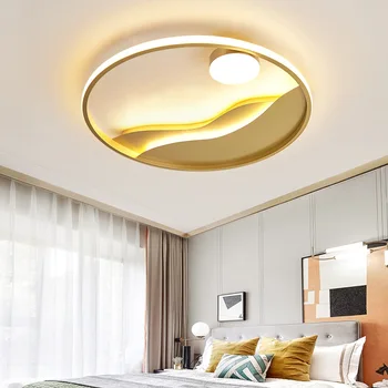 iron dome light, lepinguline ja kaasaegse magamistuba lambi valguse lambid ja laternate uuring luksus kuld