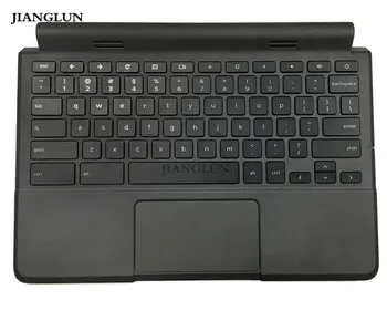 JIANGLUN Kasutada Palmrest koos MEIEGA Klaviatuur Touchpad Must Dell Chromebook 11 3120 (P22T)