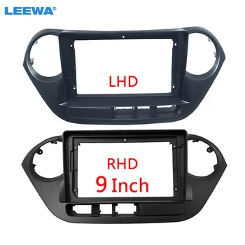 LEEWA Auto 2Din Audio Sidekirmega Raami Adapter Hyundai I10 LHD/RHD 9