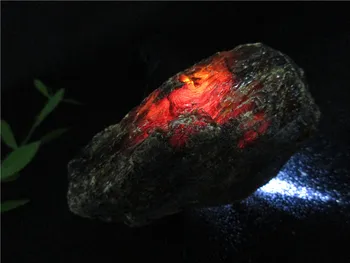 Looduslik Punane Veri Amber Mineraalid Kivid Perot Vere Crystal Rock Isendite Mellite Noneystone toorme