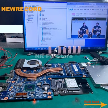 NEWRECORD H000052720 H000052560 H000046340 sülearvuti emaplaadi Toshiba L850 C850 HD7600M 1GB HM76 DDR3 PGA989 Peamine juhatus