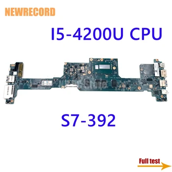 NEWRECORD NBMBK11001 NB.MBK11.001 48.4LZ02.011 48.4LZ02.021 jaoks Acer aspire S7-392 Sülearvuti emaplaadi SR170 I5-4200U CPU