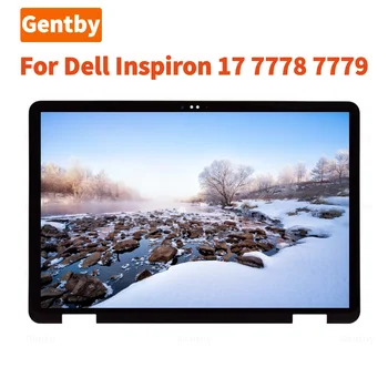 Originaal Dell Inspiron 17 7778 7779 Sülearvuti 17.3 Tolli LCD-Ekraani Assamblee Touch Ekraani Raami FHD 1920X1080 Asendamine
